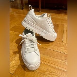 Puma Women's Classic White Sneakers